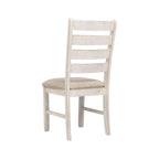 Chaises de salle à manger blanchies à la chaux, Signature Design by Ashley Skempton (lot de 2)