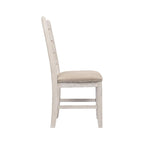 Chaises de salle à manger blanchies à la chaux, Signature Design by Ashley Skempton (lot de 2)