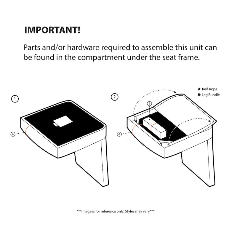 Fauteuil d'appoint bas Easton d'INK+IVY