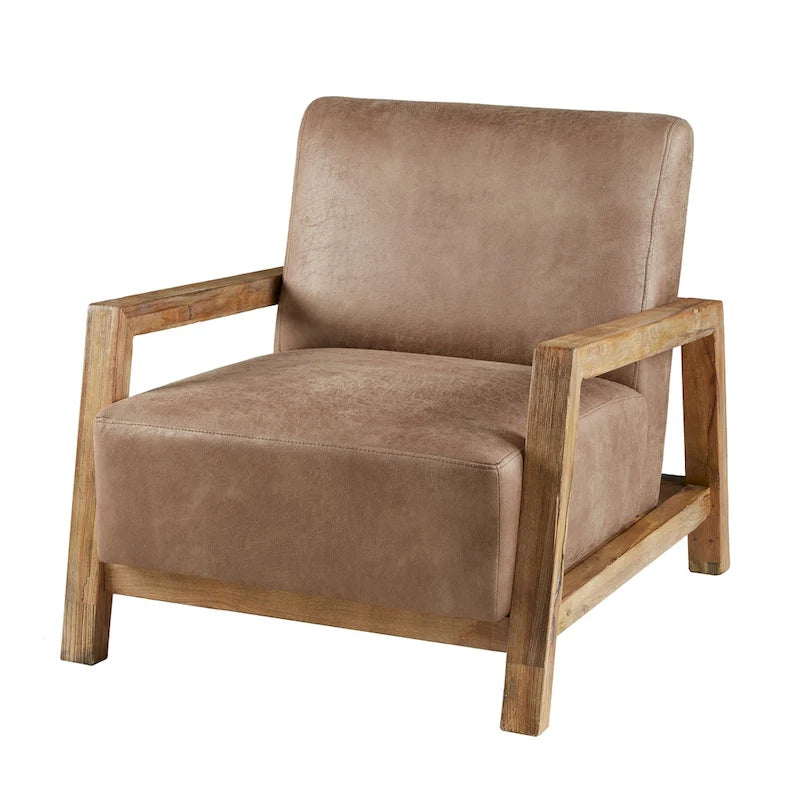 Fauteuil d'appoint bas Easton d'INK+IVY