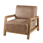 Fauteuil d'appoint bas Easton d'INK+IVY