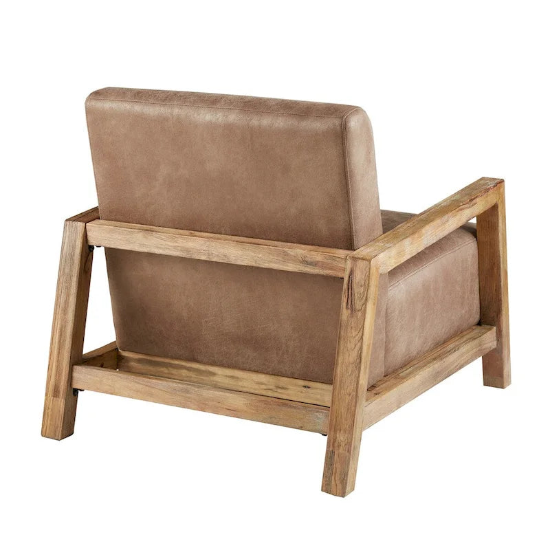 Fauteuil d'appoint bas Easton d'INK+IVY