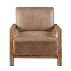 Fauteuil d'appoint bas Easton d'INK+IVY