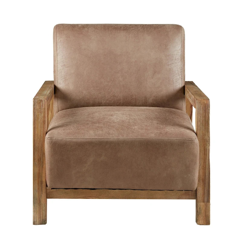 Fauteuil d'appoint bas Easton d'INK+IVY