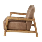 Fauteuil d'appoint bas Easton d'INK+IVY