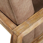 Fauteuil d'appoint bas Easton d'INK+IVY