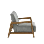 Fauteuil d'appoint bas Easton d'INK+IVY
