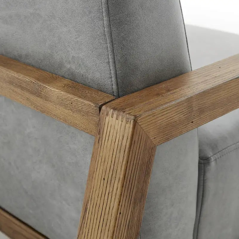 Fauteuil d'appoint bas Easton d'INK+IVY