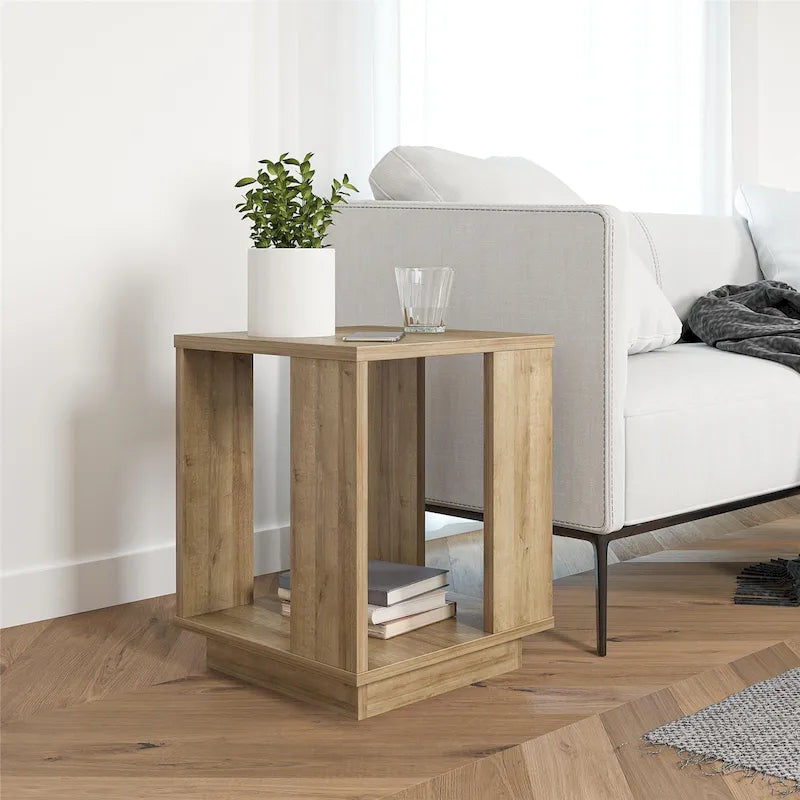 Table d'appoint contemporaine Ameriwood Home Novaris