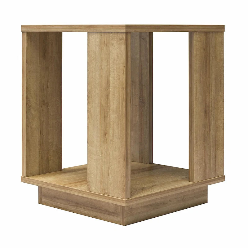 Table d'appoint contemporaine Ameriwood Home Novaris