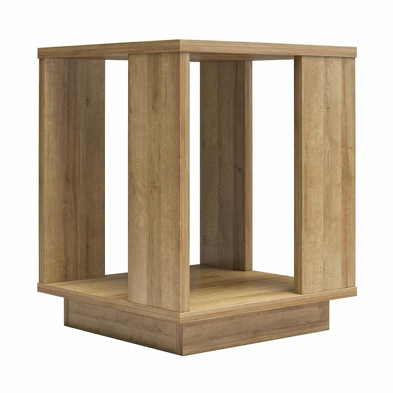Table d'appoint contemporaine Ameriwood Home Novaris