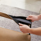 Fauteuil d'appoint avec dossier et assise rembourrés extra épais, canapé