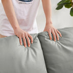 Fauteuil d'appoint avec dossier et assise rembourrés extra épais, canapé