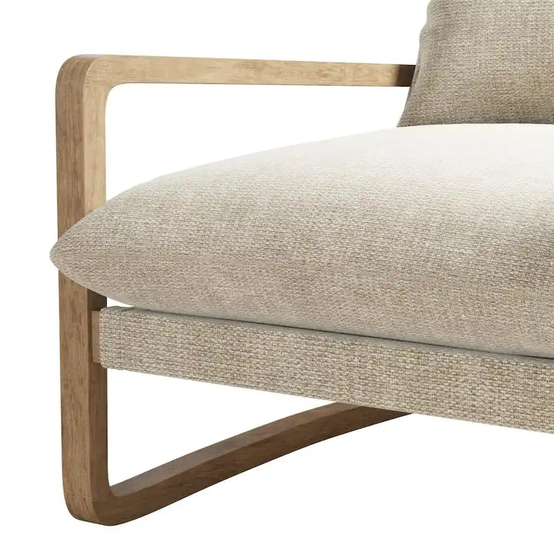 Fauteuil d'appoint Janae Sling d'Avenue Greene