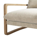 Fauteuil d'appoint Janae Sling d'Avenue Greene