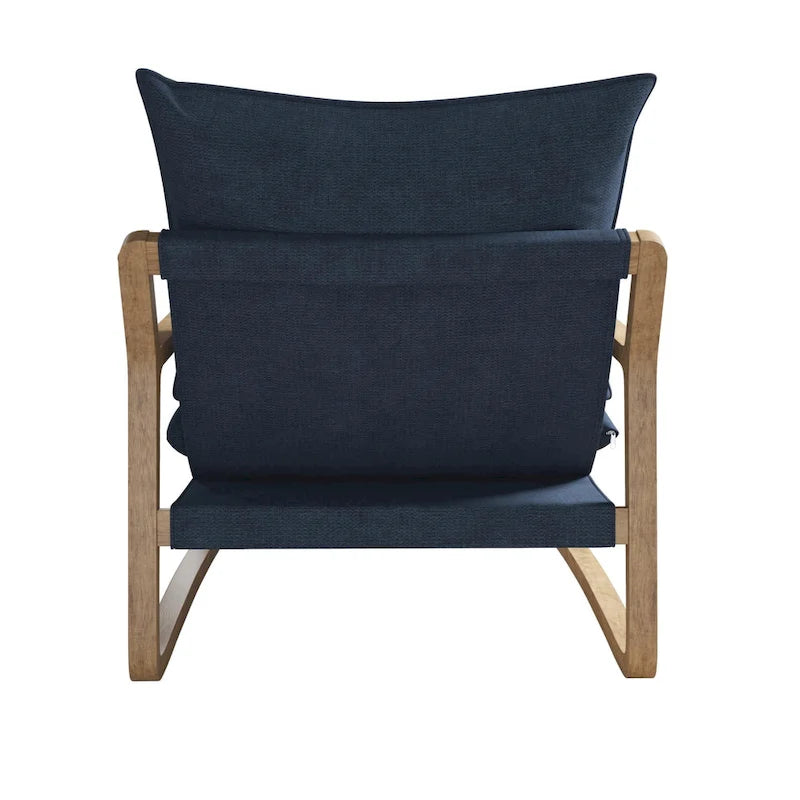 Fauteuil d'appoint Janae Sling d'Avenue Greene