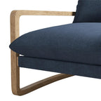 Fauteuil d'appoint Janae Sling d'Avenue Greene