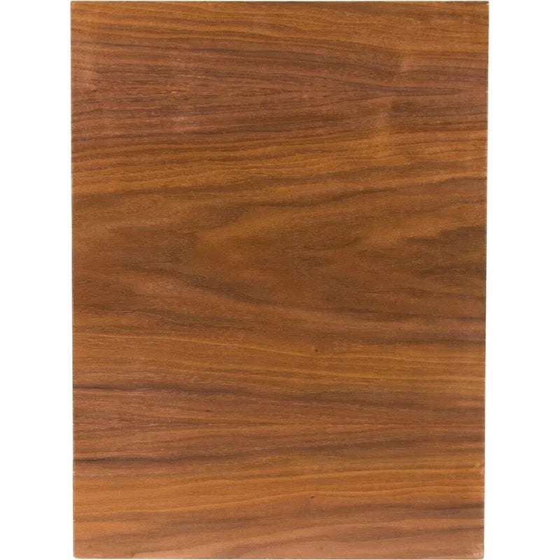 Table d'appoint en forme de C en bois Carson d'Aurelle Home