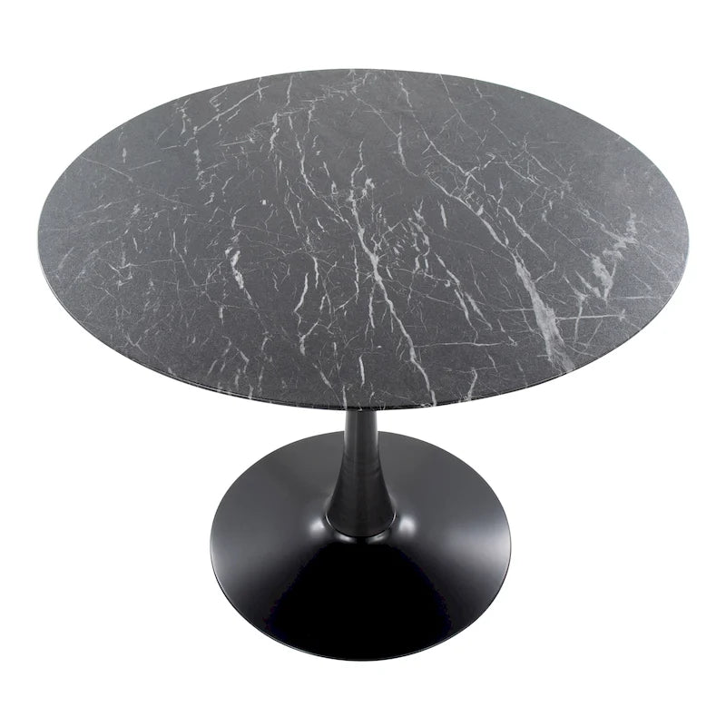 Porch &amp; Den Stone Mod Modern Table