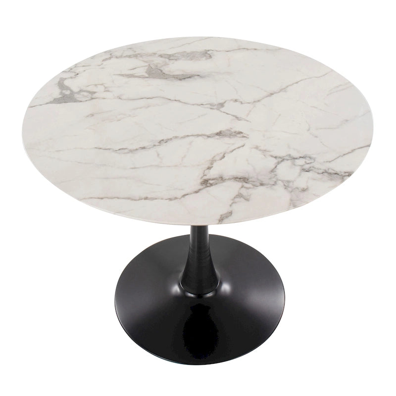 Porch &amp; Den Stone Mod Modern Table