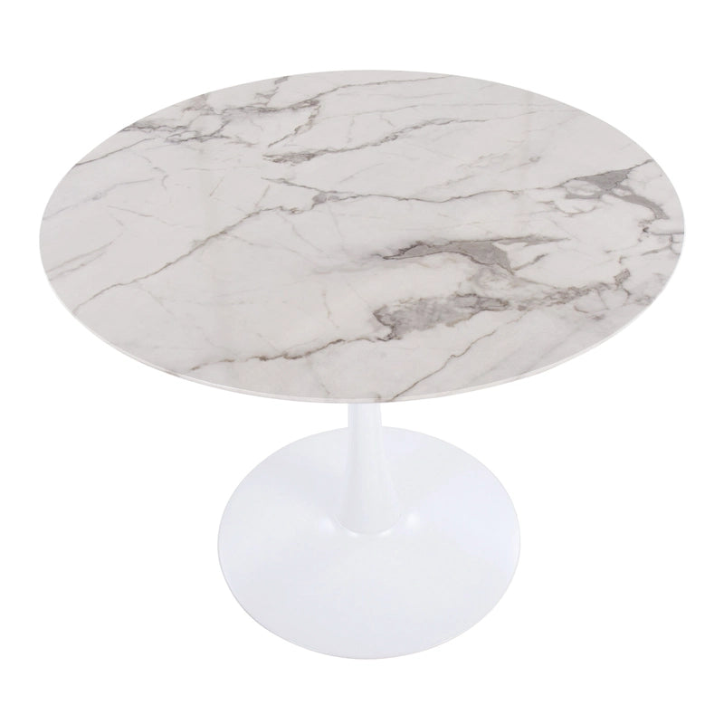 Porch &amp; Den Stone Mod Modern Table