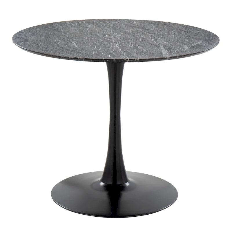 Porch & Den Stone Mod Modern Table