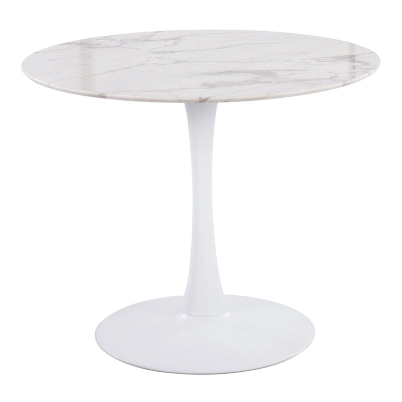 Porch &amp; Den Stone Mod Modern Table