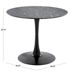 Porch &amp; Den Stone Mod Modern Table
