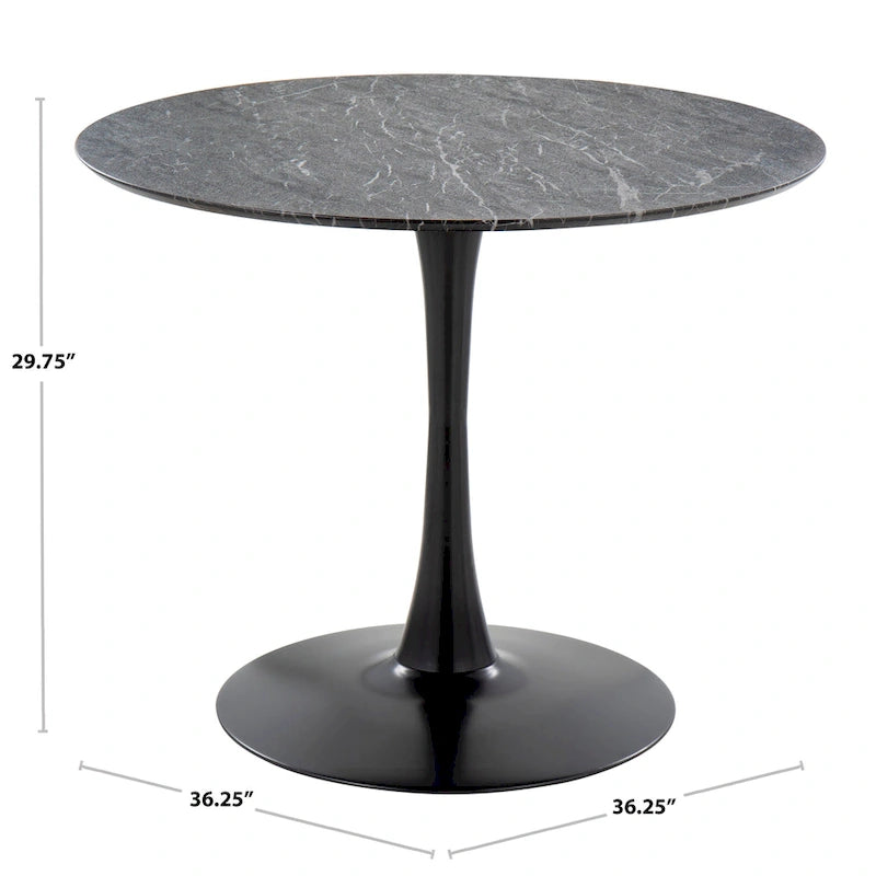 Porch &amp; Den Stone Mod Modern Table