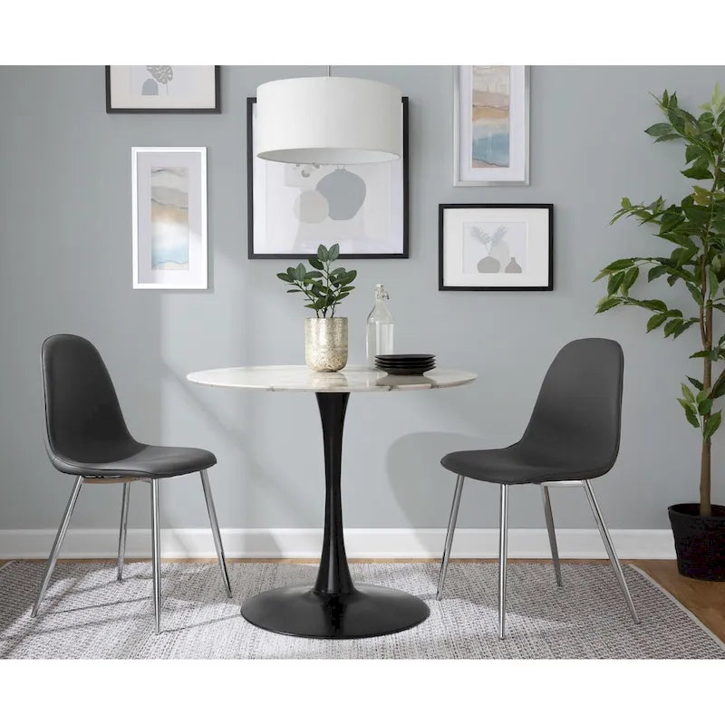 Porch &amp; Den Stone Mod Modern Table