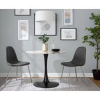 Porch &amp; Den Stone Mod Modern Table