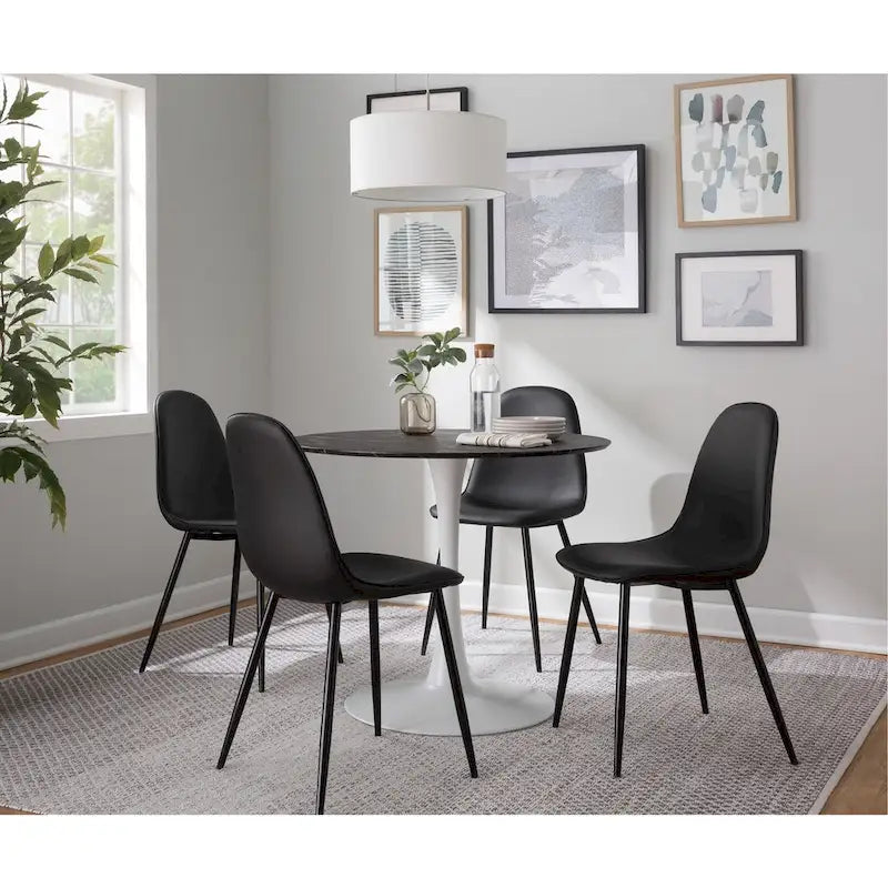 Porch &amp; Den Stone Mod Modern Table