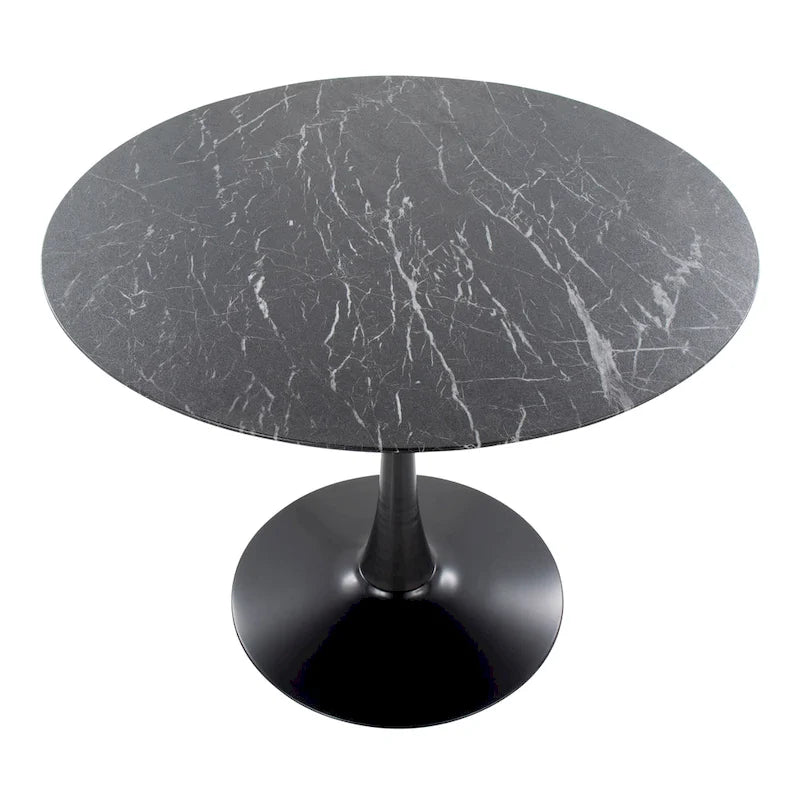 Porch &amp; Den Stone Mod Modern Table
