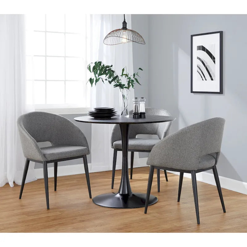 Porch &amp; Den Stone Mod Modern Table