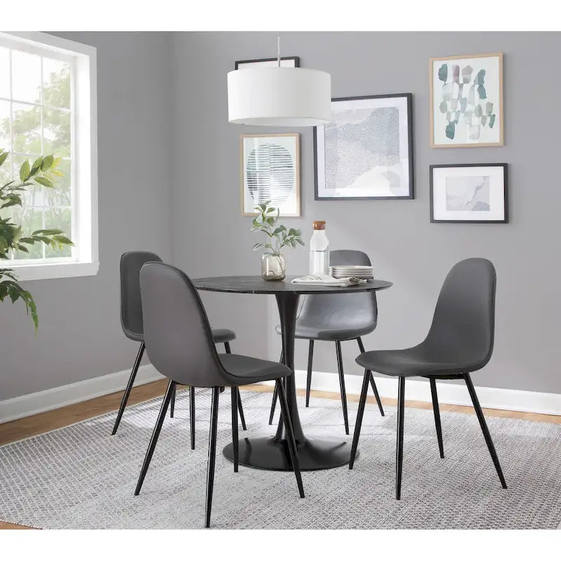 Porch &amp; Den Stone Mod Modern Table