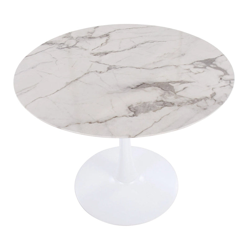 Porch &amp; Den Stone Mod Modern Table