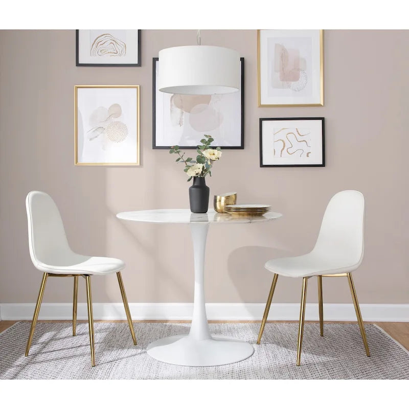 Porch &amp; Den Stone Mod Modern Table