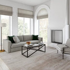 Table basse Silver Orchid Stifter en bronze noirci