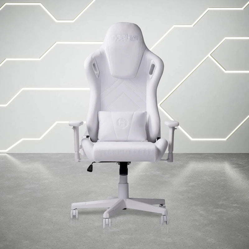 Velvet Memory Foam Gaming Chair