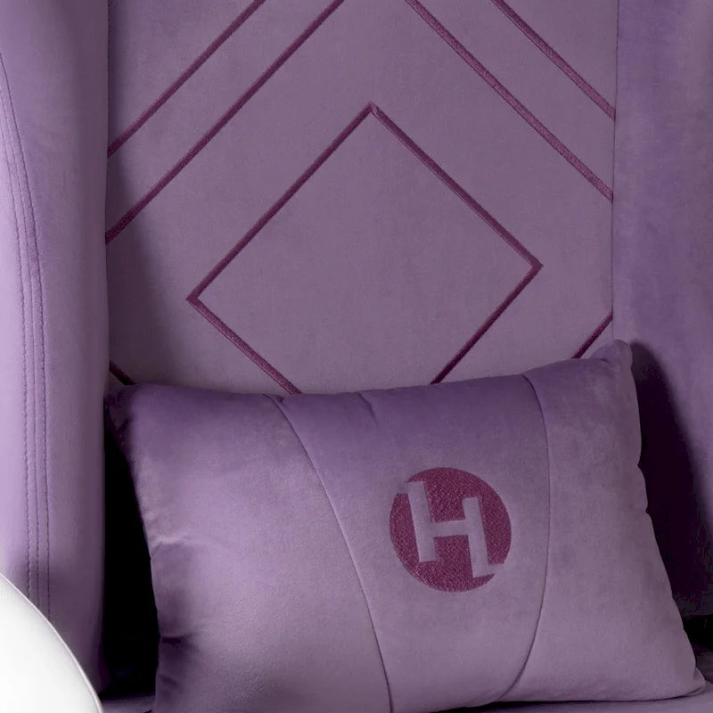 Chaise de jeu en velours et mousse à mémoire de forme