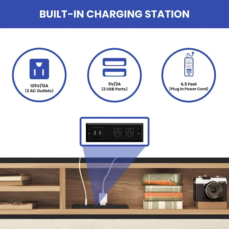 Cadre de lit plateforme avec tête de lit rembourrée et rangement Moasis