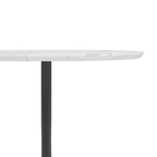 Table de café moderne du milieu du siècle Jamesdar Kurv 31.5