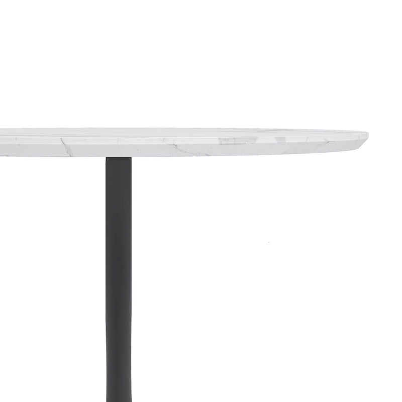 Table de café moderne du milieu du siècle Jamesdar Kurv 31.5