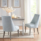 Martha Stewart Winfield Upholstered Dining chair Set of 2