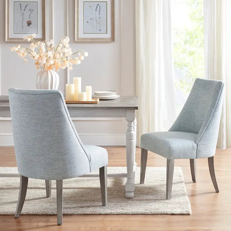 Martha Stewart Winfield Upholstered Dining chair Set of 2