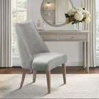 Ensemble de 2 chaises de salle à manger rembourrées Martha Stewart Winfield