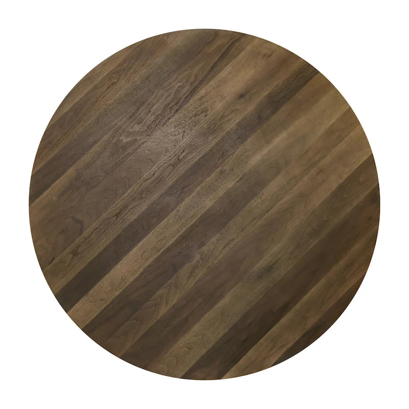 Table de salle à manger traditionnelle Oskam I en noyer de 53 pouces de Furniture of America