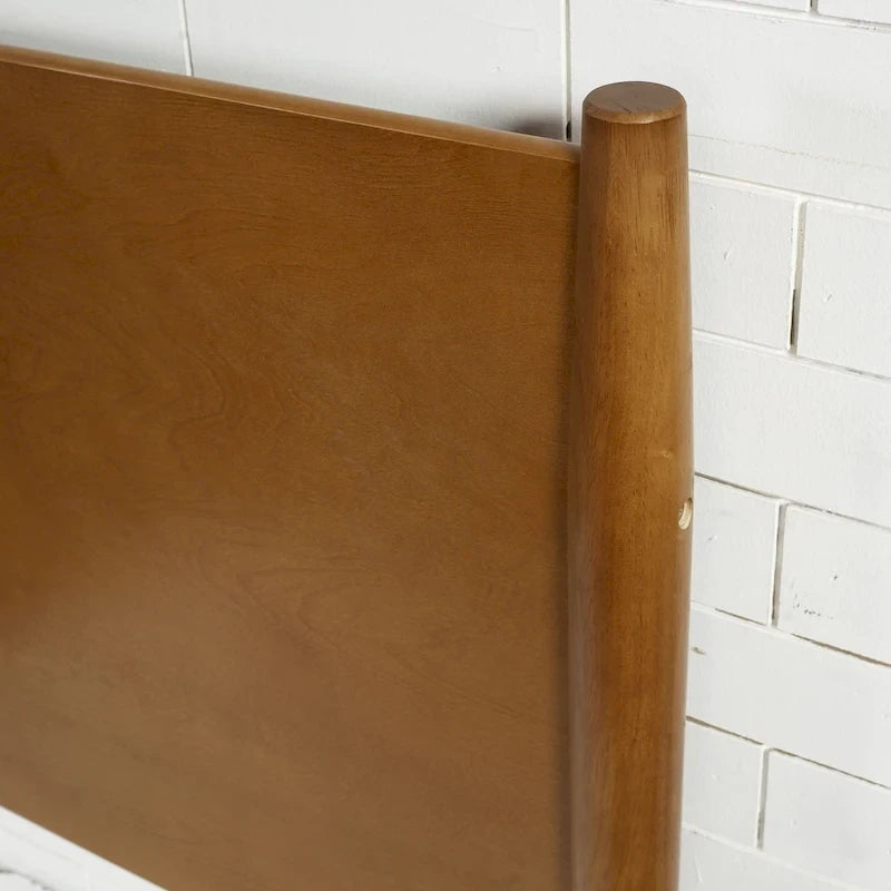 Ensemble de lit Crosley Landon King couleur Acorn