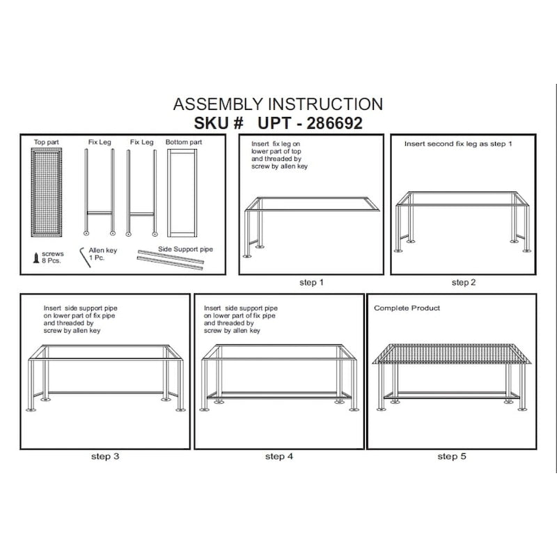 Table console Aurelia 122 cm, plateau en bronze antique martelé artisanalement, structure en fer noir de style industriel