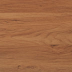 Meuble TV multimédia SAFAVIEH Teela en noyer, 150 cm (59 pouces) - 150 cm (59 po) L x 38 cm (15 po) l x 48 cm (19 po) H